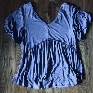 Lizard thicket purple top